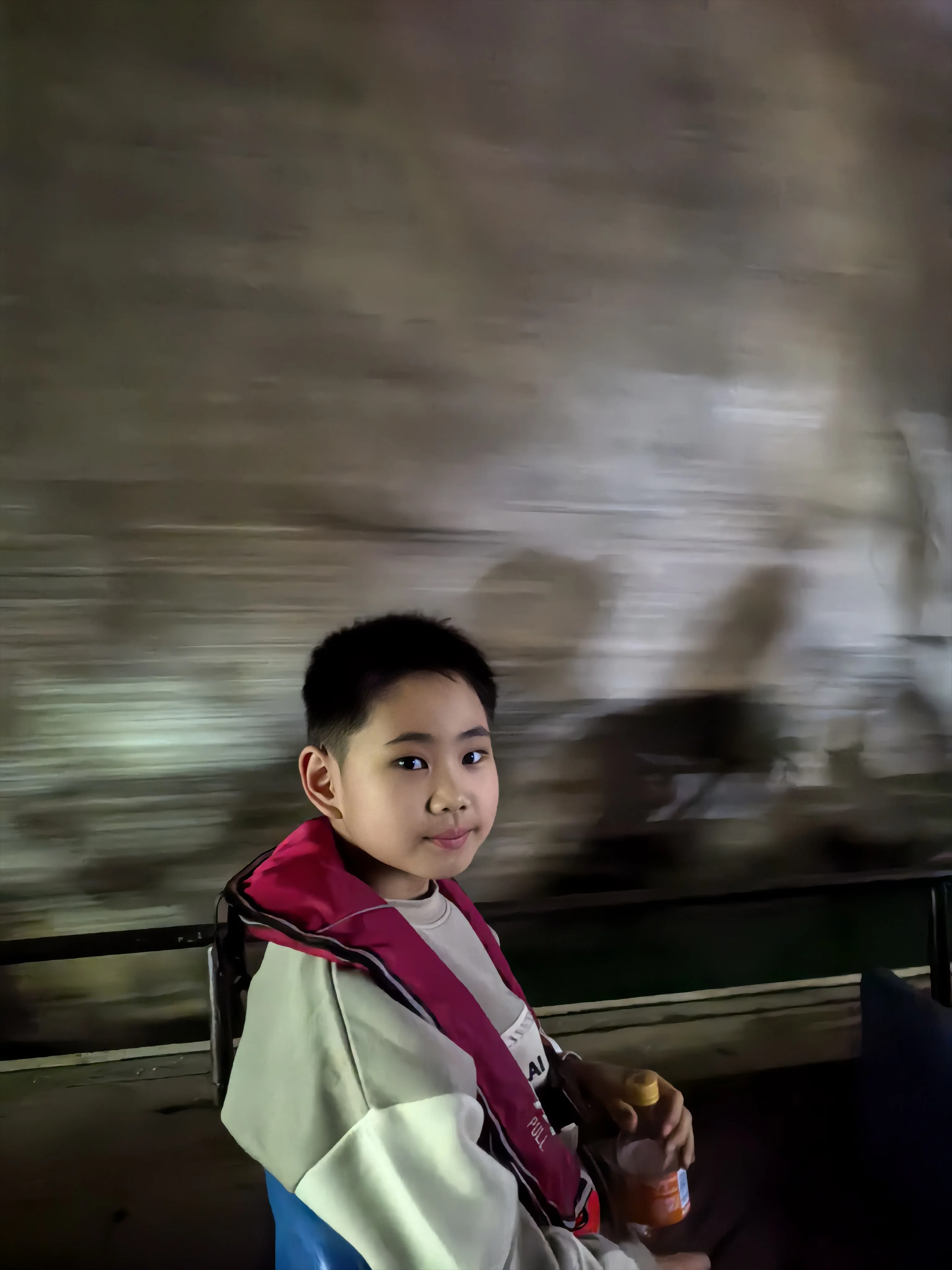 船上的旅人