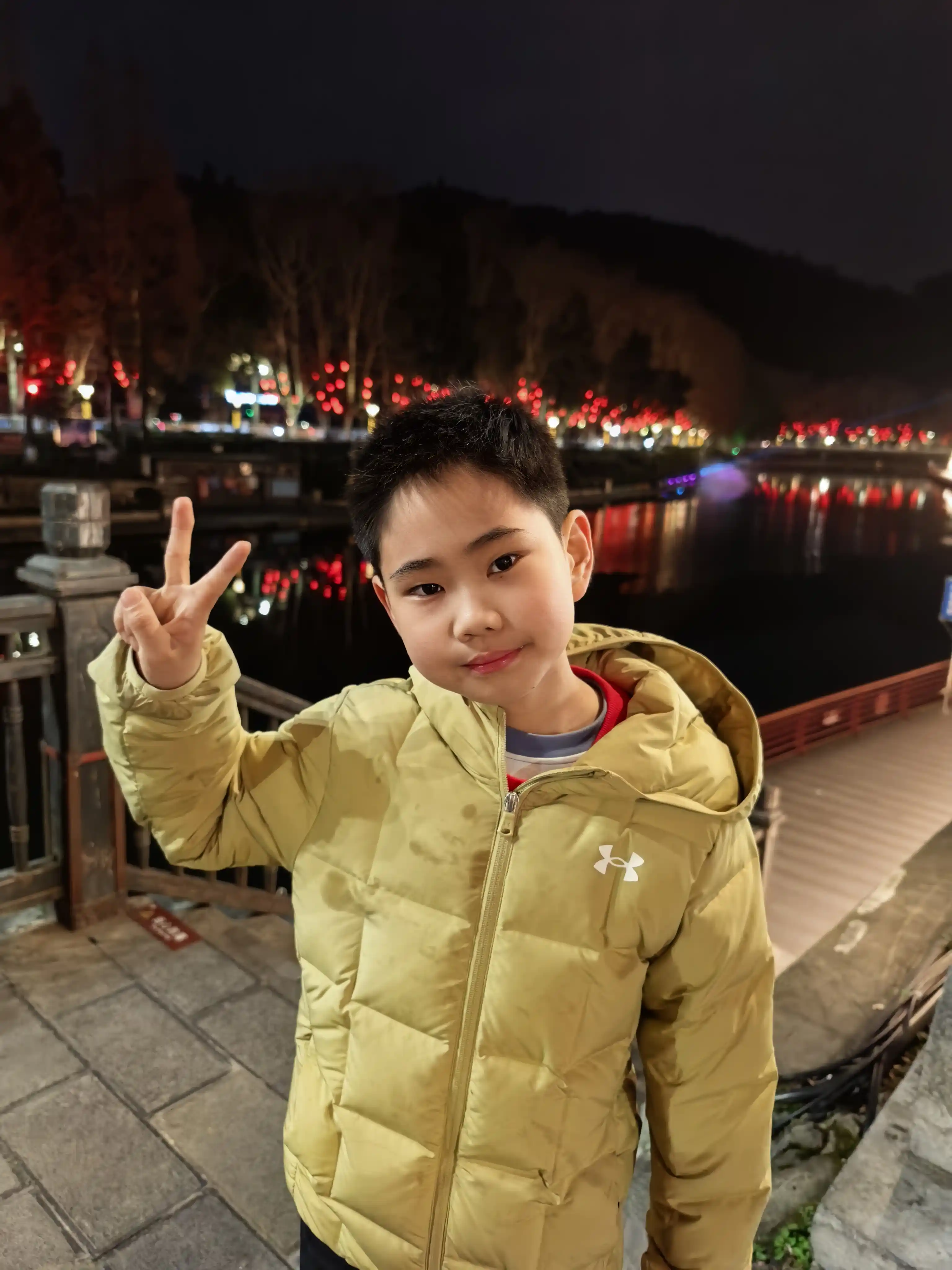 古镇夜色